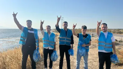 Çiğli Ülkü Ocakları’ndan Örnek Çevre Duyarlılığı