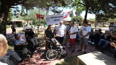 TSD’den Menderes Belediyesi'ne teşekkür