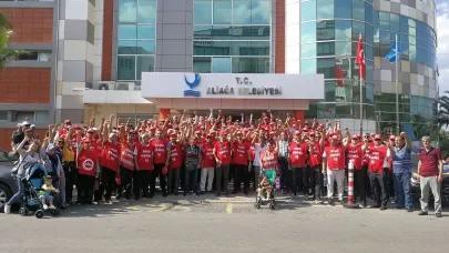 AYM'den 'Aliağa' kararı: Sendikal haklar ihlal edildi!