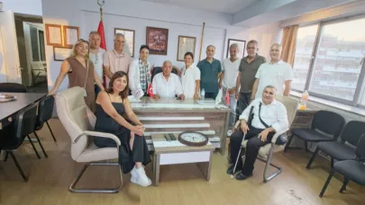 İzmir Kent Federasyonu’ndan İlk Yönetim Kurulu Toplantısı