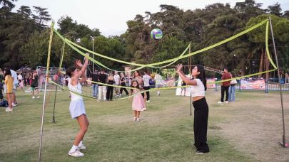 İEF'te çocuklar ve gençler için dolu dolu program