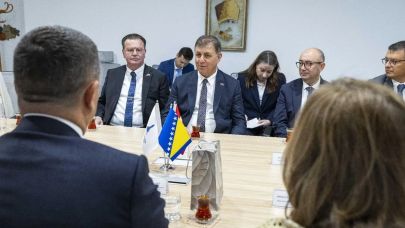 Büyükşehir'de Bosna masası!