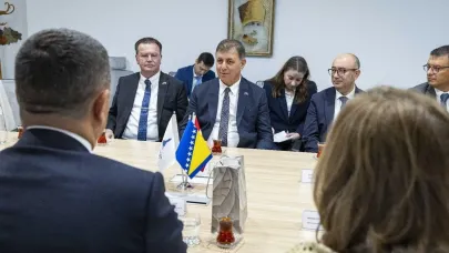 Büyükşehir'de Bosna masası!