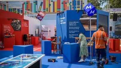İEF'in merkezinde “Belediye Sokağı” var