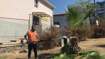 Çiğli'de okullarda hummalı çalışma!