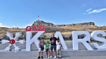 Bostanlıspor’a Kars’tan 2 madalya geldi…