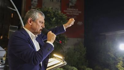 CHP Lideri Özel'den SYDV grevine destek