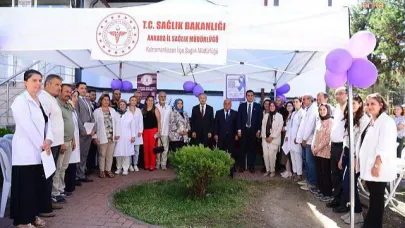 Ankara’nın Kahramankazan ilçesinde, Halk Sağlığı Haftası