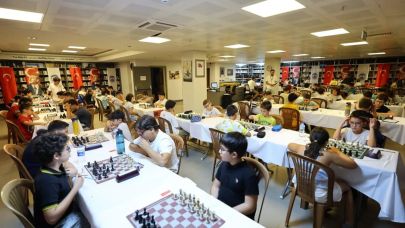 Selçuk'ta satranç heyecanı!