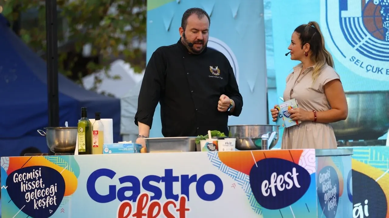 Gastro Efest ile hem lezzet hem sohbet bir arada