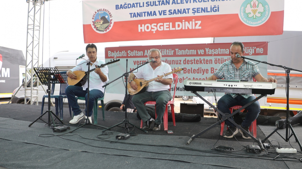 Kula Encekler Bağdatlı Sultan Alevi Kültürünü Tanıtma Ve Sanat Etkinliği 21 Eylül Pazar Günü Yapılacak