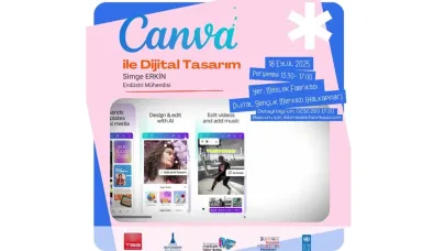 Dijital Gençlik Merkezi'nde "Canva" eğitimi başlıyor
