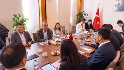Büyükşehir ile Çin'den iş birliği!