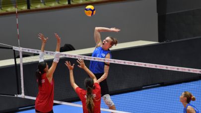Aydın’ın Sultanları, Sezonun İlk Provasını THY Karşısında Yaptı