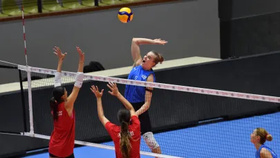 Aydın’ın Sultanları, Sezonun İlk Provasını THY Karşısında Yaptı