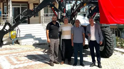 ÇEVRE ŞEHİRCİLİK VE İKLİM DEĞİŞİKLİĞİ BAKANLIĞI’NDAN KUŞU BELEDİYESİ’NE HİBE EDİLDİ