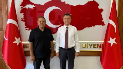 AKSAÇLILAR GENEL BAŞKANI BEREKET ZİYARETLERİNE DEVAM EDİYOR