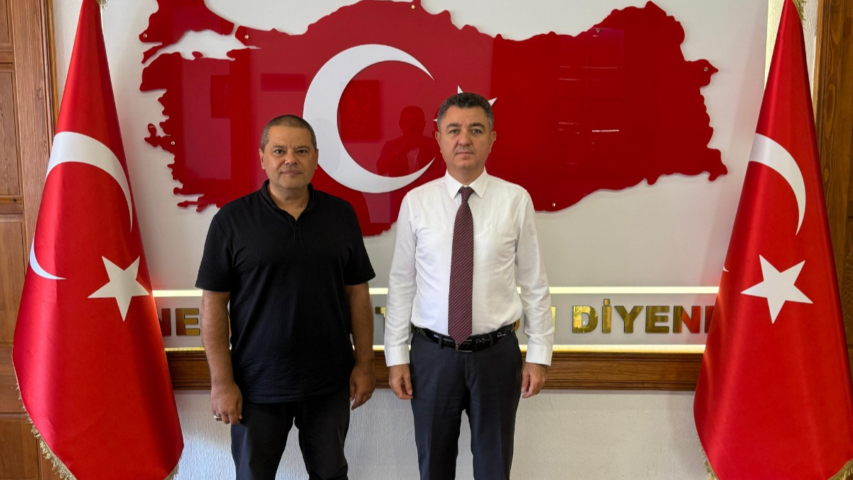 AKSAÇLILAR GENEL BAŞKANI BEREKET ZİYARETLERİNE DEVAM EDİYOR