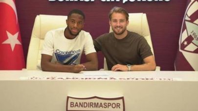 Fırat Menteş Afrika Kökenli Oyuncuları Parlatmaya Devam Ediyor