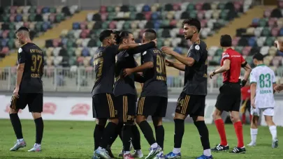 Aliağa FK’dan kupa maçında tarihi galibiyet