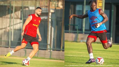 Göztepe, Beşiktaş'a karşı hazırlıklarını sürdürüyor