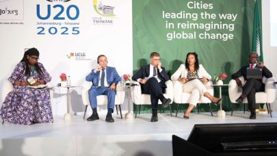 U20 Başkanlar Zirvesi’nde İZMAR ve Kent Lokantaları konuşuldu