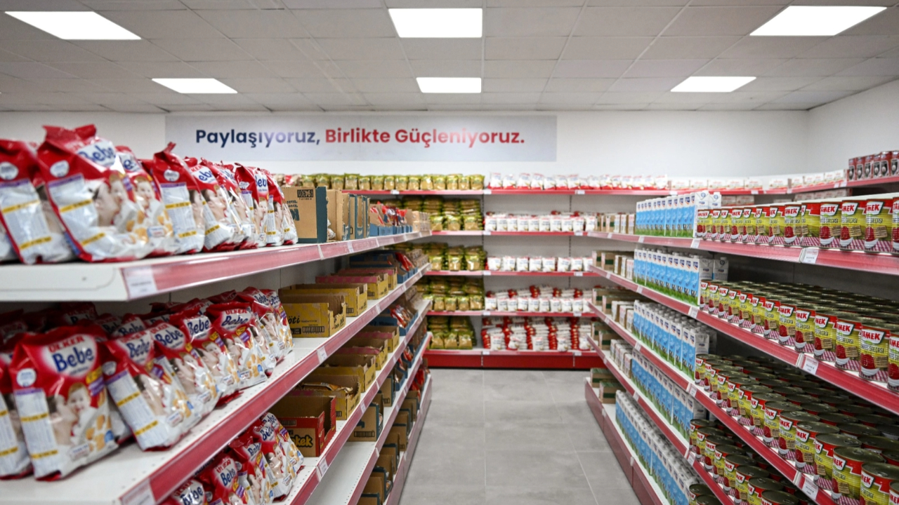 İzmir Bornova’da 'Kent Marketler' kredileri artırıldı