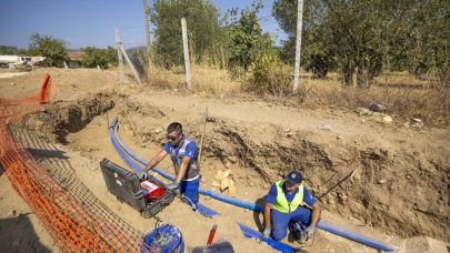 İzmir Tire'ye 9,5 milyon TL'lik içme suyu yatırımı