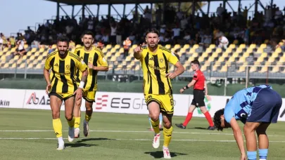 Aliağa FK, 3 te 3 yaptı!