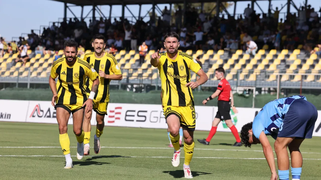 Aliağa FK, 3 te 3 yaptı!