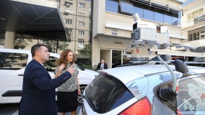 Karşıyaka sokaklarında dijital dönüşüm: 360° panoramik çekimler yenilendi