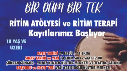 MÜZİĞİN RİTMİ BÜYÜKŞEHİR BELEDİYESİ İLE AYDIN’DA ATACAK