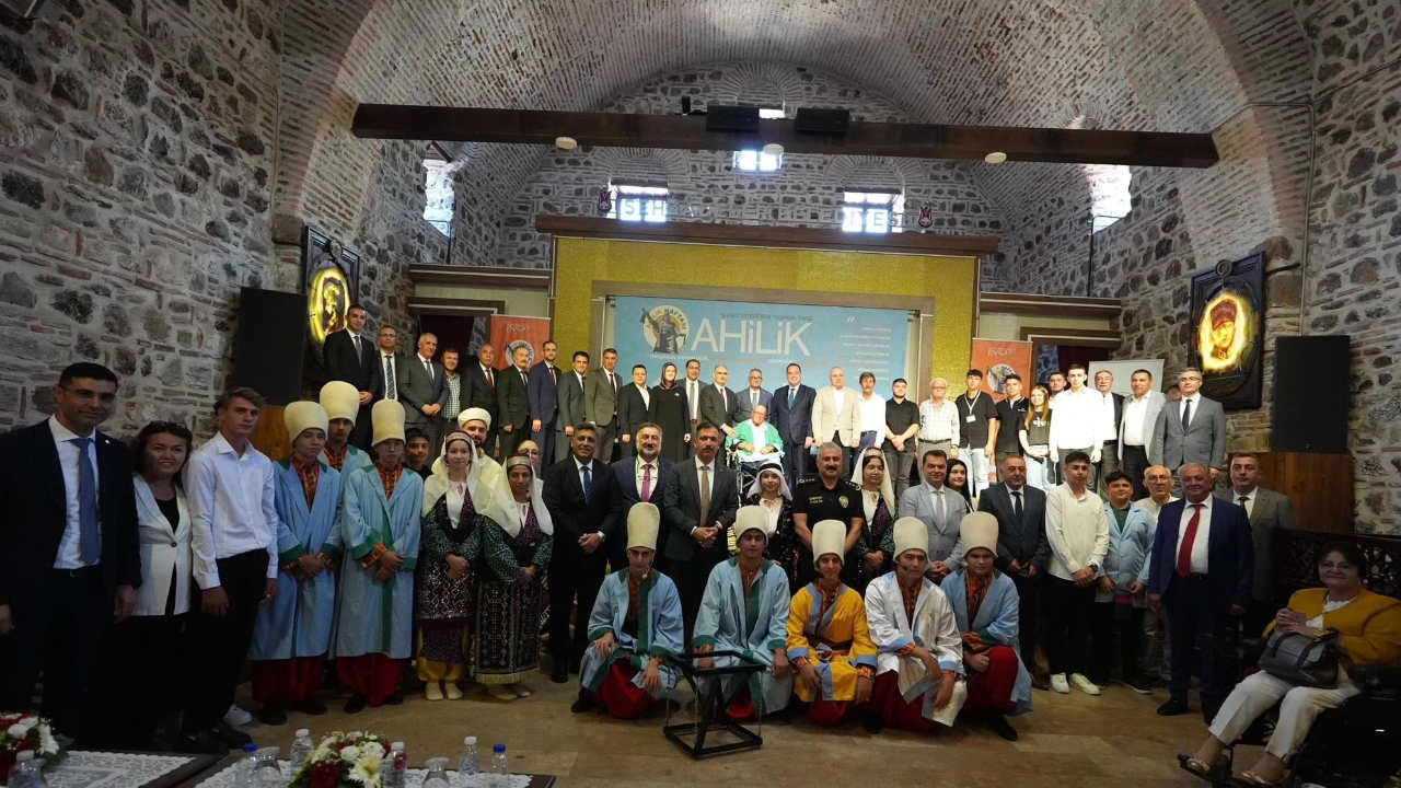 Ahilik ve Esnaflık Kültürü Manisa’da Kutlandı