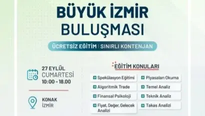 BÜYÜK İZMİR YATIRIMCI BULUŞMASI