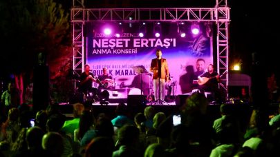 Karabağlar’da Neşet Ertaş türküleriyle anıldı