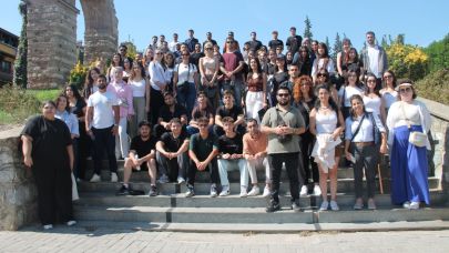 Efes Selçuk, mimarlık öğrencilerine ilham kaynağı oldu