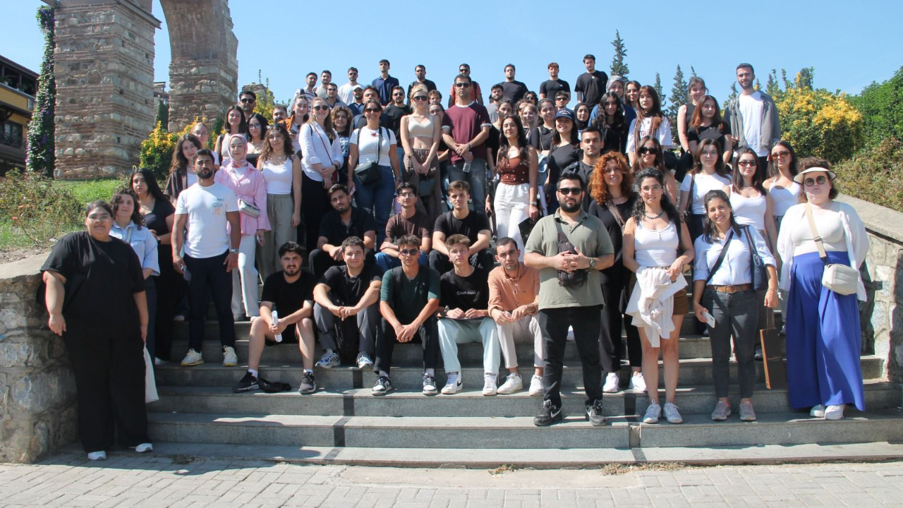 Efes Selçuk, mimarlık öğrencilerine ilham kaynağı oldu