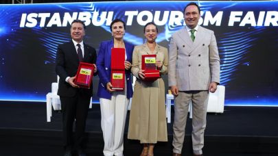 Başkan Sengel İstanbul Turizm Fuarı’nda konuştu: “Markalaşmak her şeyin başı”