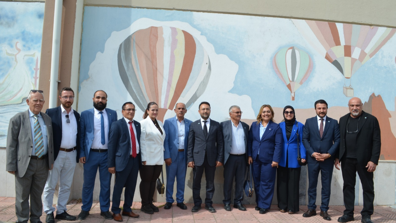 İYİ PARTİ MANİSA KÖPRÜBAŞI 4. OLAĞAN KONGRESİ YAPILDI
