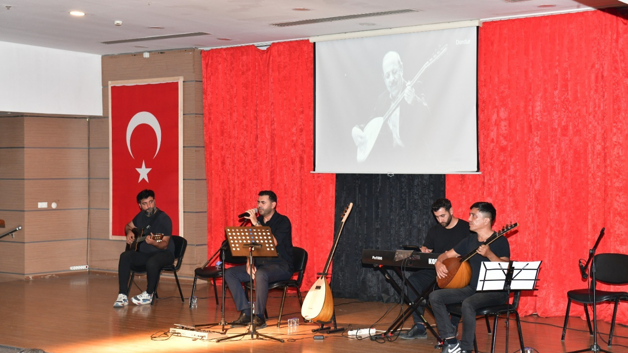Bozkırın Son Tezenesi Neşet Ertaş, vefatının 13. yılında Çiğli’de anıldı