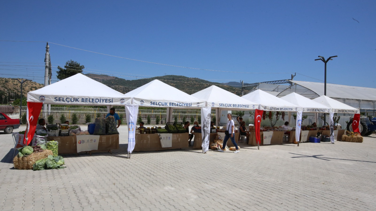 EFES TARLASI YAŞAM KÖYÜ’NDE ÜRETİCİ PAZARI KURULUYOR