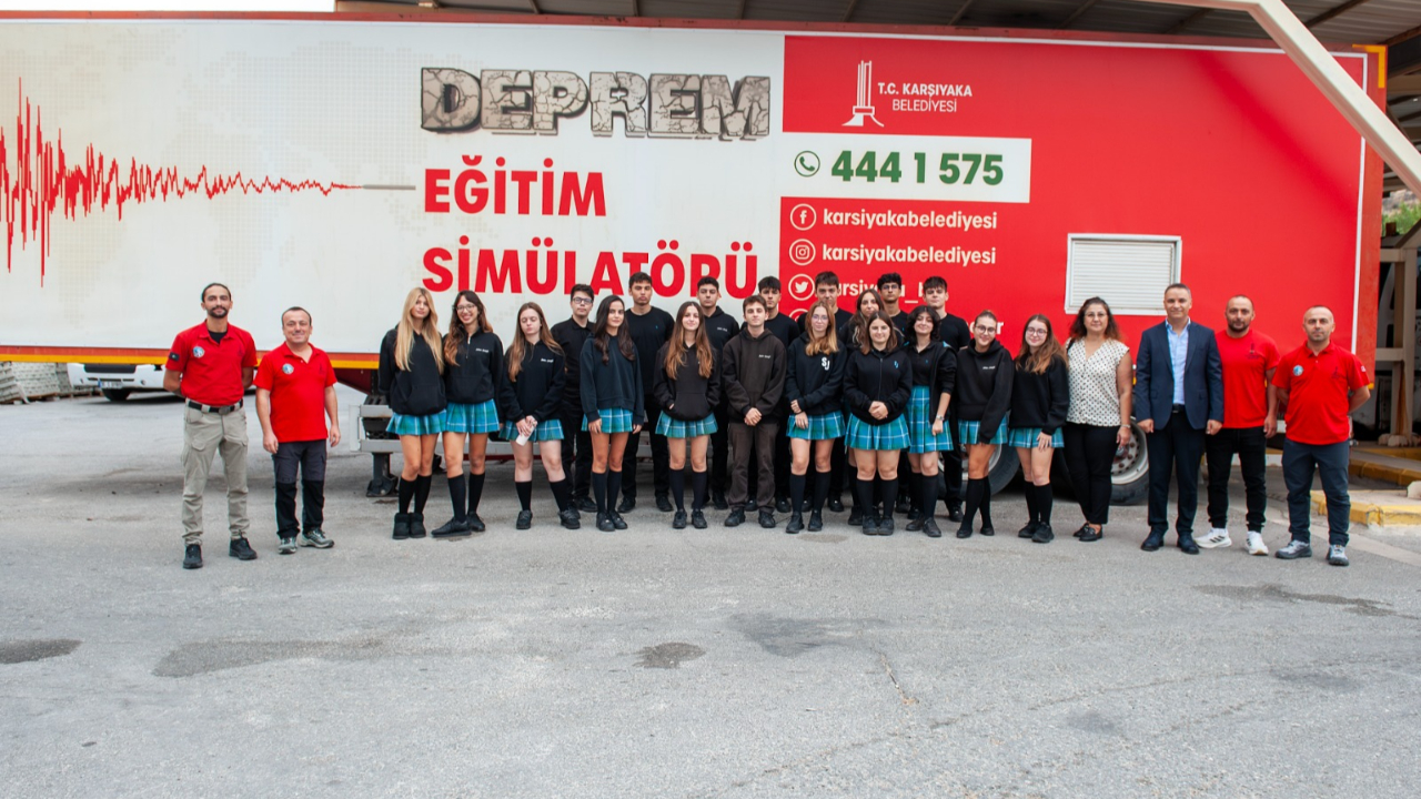 Afet Eğitim Merkezi’nden gençlere farkındalık eğitimi