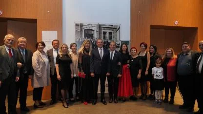 Ayvalık Atatürkçü Düşünce Derneği'nin ev sahipliğinde Cumhuriyet'in 102. Yılı Buluşması