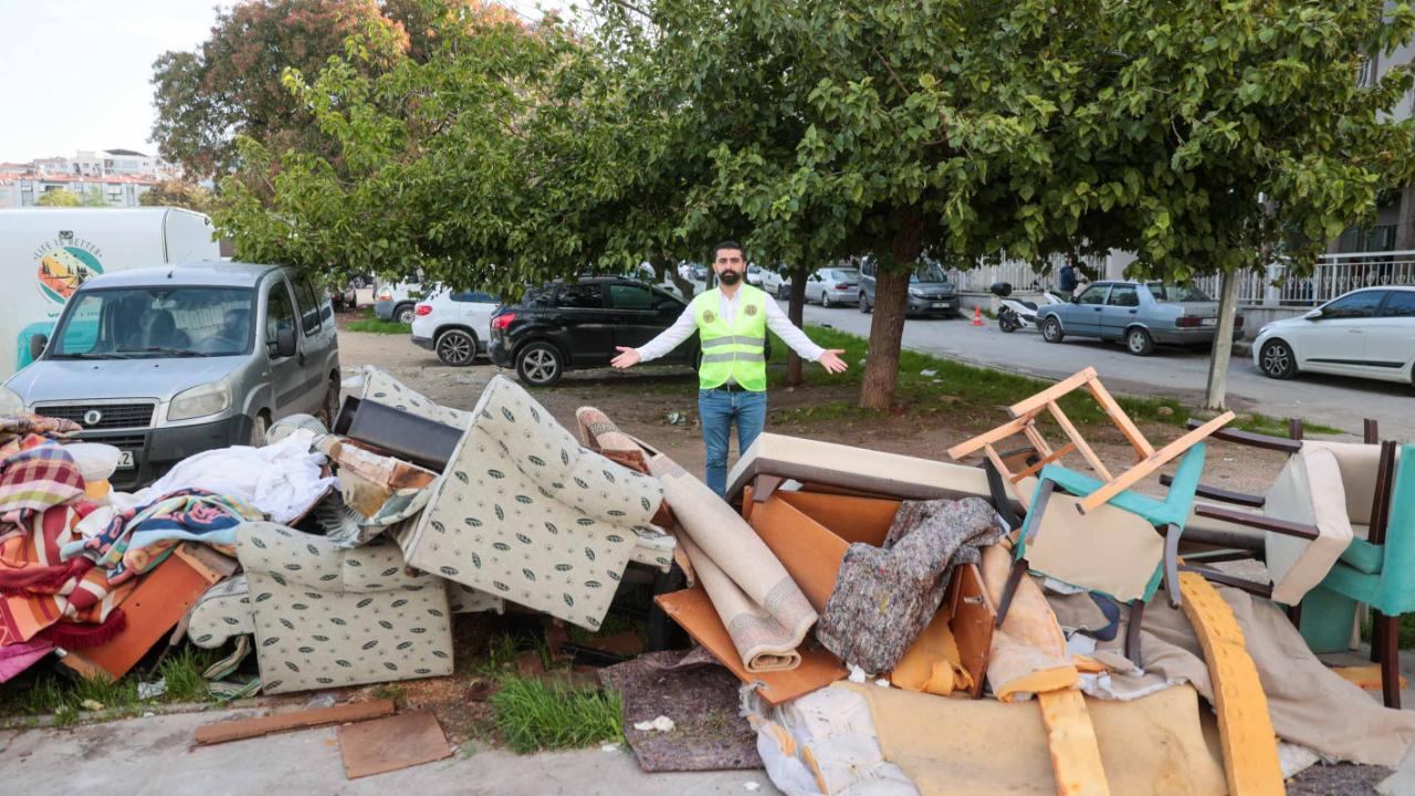 Buca’da mobilya atıkları bertaraf edilecek