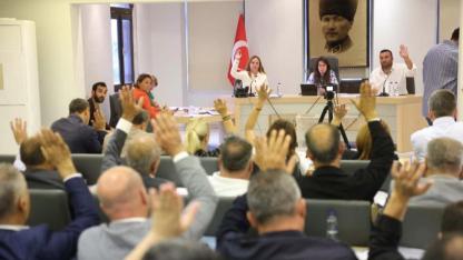 Çeşme Belediye Meclisi Ekim Ayı Toplantısında önemli kararlar alındı