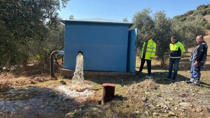 Efes Selçuk içme suyuna kavuştu