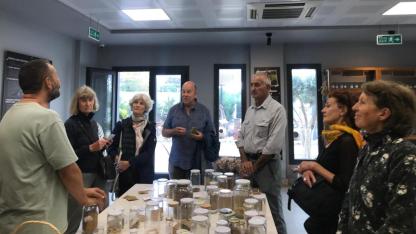 Efes Tarlası Yaşam Köyü'ne uluslararası ilgi büyüyor
