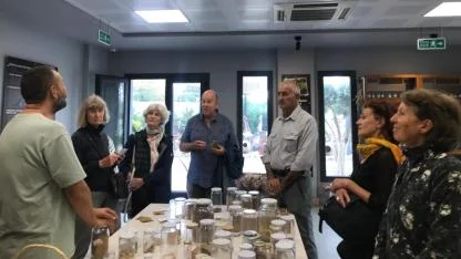 Efes Tarlası Yaşam Köyü'ne uluslararası ilgi büyüyor