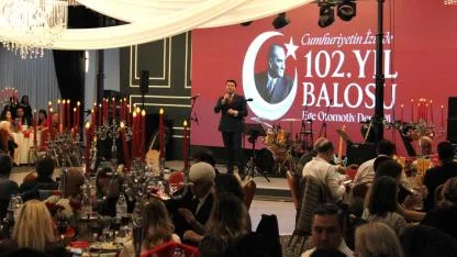 EGOD, Cumhuriyet’in 102. Yılını Görkemli Bir Baloyla Kutladı