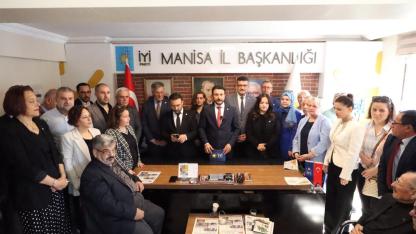 Erhan Dumlu, İYİ Parti’den Manisa İl Başkan Adaylığını Açıkladı
